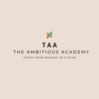 The Ambitious Academy logo - Similar company to Caffeinatedkyle.Com