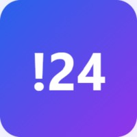 Factorial 24 logo - Similar company to Refactorq