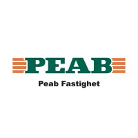 Peab Fastighet logo - Similar company to Vitec Fastighet