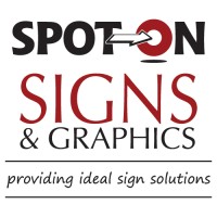 Spot-On Signs & Graphics logo - Similar company to Imagelab Design & Development