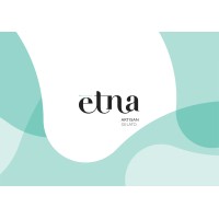 Etna artisanal gelato logo - Similar company to The Lebanese Bakery