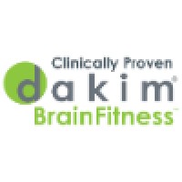 Dakim BrainFitness - Clinically proven cognitive exercise logo - Similar company to Clinically Media