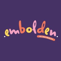 Embolden Allied Health logo - Similar company to Kids & Co. Therapy