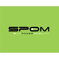 SPOM Sun Power Mobility logo - Similar company to Blue Drive India