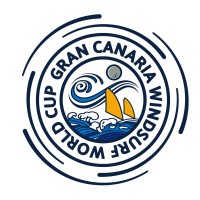 Gran Canaria Windsurf World Cup logo - Similar company to Tarifa Spin Out Windsurf + Wingfoil