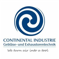 Continental Industrie GmbH Gebläse- & Exhaustorentechnik logo - Similar company to Savio Srl