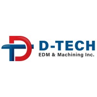 D-Tech EDM and Machining Inc logo - Similar company to Process Group