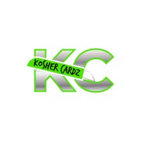 Kosher Cardz logo - Similar company to Gaines Group Activations