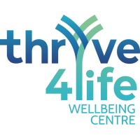 Thrive4Life Wellbeing Centre logo - Similar company to Thrive4Life
