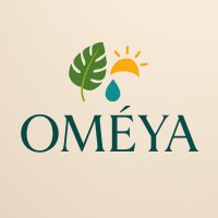 OMÉYA SKIN 🌿 logo - Similar company to Droplet Design