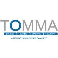 Mammoth Industries / Tomma Hardware logo - Similar company to Premier Folding Doors