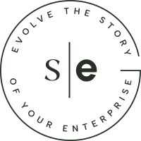 Stories Evolved logo - Similar company to Paragon Impact