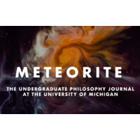 Meteorite Undergraduate Philosophy Journal logo - Similar company to Meteorite Labs