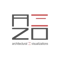 A3ZO visualizations logo - Similar company to Lightray 3D Visualization Studio