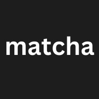 Matcha logo - Similar company to Olive Leaf Matcha