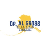 Dr. Al Gross for U.S. Senate logo - Similar company to Odoco Research