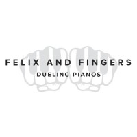 Felix and Fingers Dueling Pianos logo - Similar company to Pledgecents
