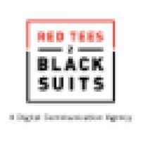 Red Tees 2 Black Suits