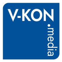 V-KON.media logo - Similar company to Triac Gmbh