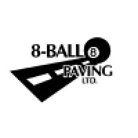 8-Ball Paving Ltd. logo - Similar company to Black-Top Paving