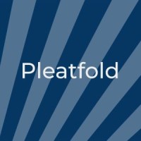 Pleatfold logo - Similar company to Moggo Product Design