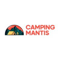 Camping Mantis logo - Similar company to Mack Supply Co.
