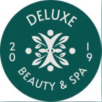 DELUXE BEAUTY & SPA logo - Similar company to Paul Mitchell The School St. Louis