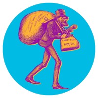 Carpetbagger's Comedy logo - Similar company to Penguin Suits Advertising Agency