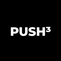 PUSH³ logo - Similar company to Grupo Dna - Dna Consult, Dna Club, Dna Pets & Dna School