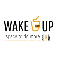 Wake Up Coffee logo - Similar company to Snowdrift Coffee