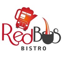 Red Bus Bistro logo - Similar company to Bev Trucks