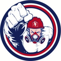 ASBESTOS FIGHTERS 👊🏻 logo - Similar company to Envista Branding