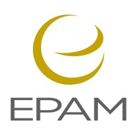 EPAM logo - Similar company to Atkins Gregory Ltd