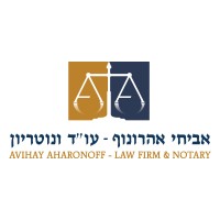 Avihay Aharonoff Law Firm & Notary logo - Similar company to Shgr | Shimony Gross & Co.