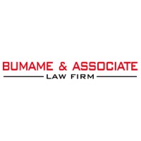 Bumame & Associate Law Firm logo - Similar company to Drw Partnership