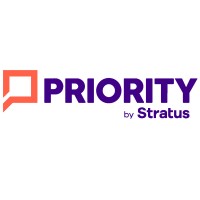 Priority by Stratus logo - Similar company to Layer 2 Computers, Llc