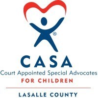 LaSalle County CASA logo - Similar company to Grundy Economic Development Council