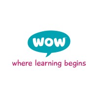 WOW World Group logo - Similar company to Mini Professors Science