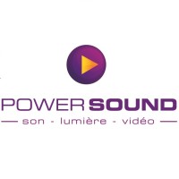 Powersound logo - Similar company to Cooler Media