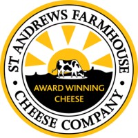 St Andrews Farmhouse Cheese Company logo - Similar company to Blackthorn | Scottish Sea Salt Flakes