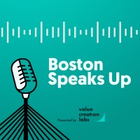 Boston Speaks Up logo - Similar company to Value Creation Labs