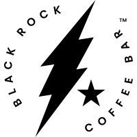 Black Rock Coffee Bar logo - Similar company to Dutch Bros Coffee