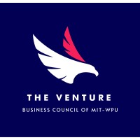 The Venture MIT-WPU logo - Similar company to Skill Masters