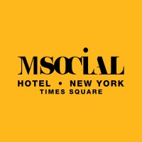M Social Hotel New York Times Square logo - Similar company to Proper Hospitality Solutions (Phs)