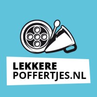 Lekkere poffertjes logo - Similar company to De Gooische Crêperie