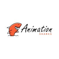 Animation Sharks logo - Similar company to Monarch Studios La