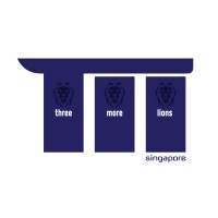 Three More Lions - Singapore logo - Similar company to Ace Thermal Transfer Ribbon