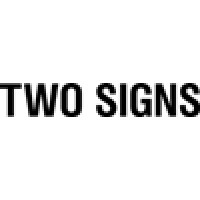 Two Signs logo - Similar company to Ideation Labs
