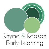 Rhyme and Reason Early Learning logo - Similar company to Foothills Cretive Beginnings