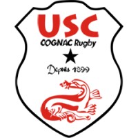 Union Sportive Cognaçaise logo - Similar company to Cognac Sciage Beton - C.S.B.